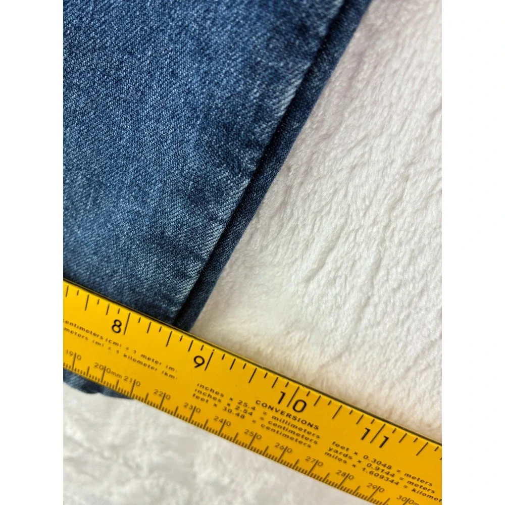 Wrangler Carpenter Jeans Mens 32x30 Relaxed Fit Denim Blue 94LSODV Tech Pocket - Picture 5 of 9